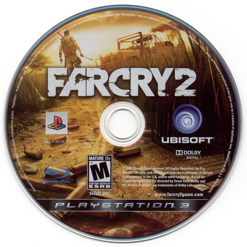 Far Cry 2 cover or packaging material - MobyGames