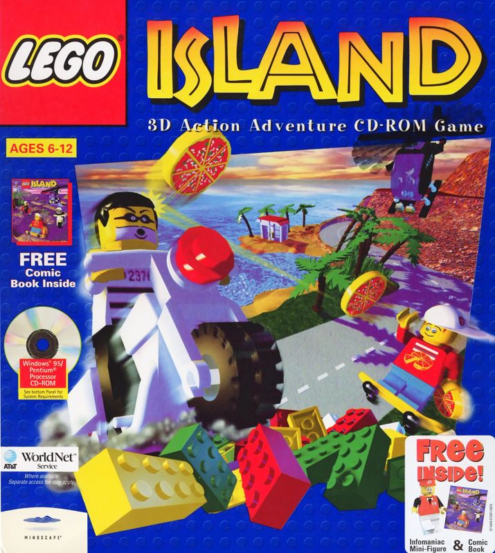 Contribute Information For Lego Island Mobygames