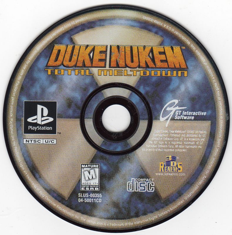 Media for Duke Nukem 3D (PlayStation)