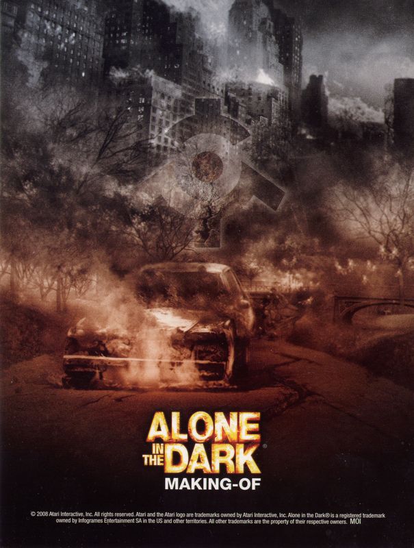 Extras for Alone in the Dark (Limited Edition) (Xbox 360): Making Of - Sleeve - Back