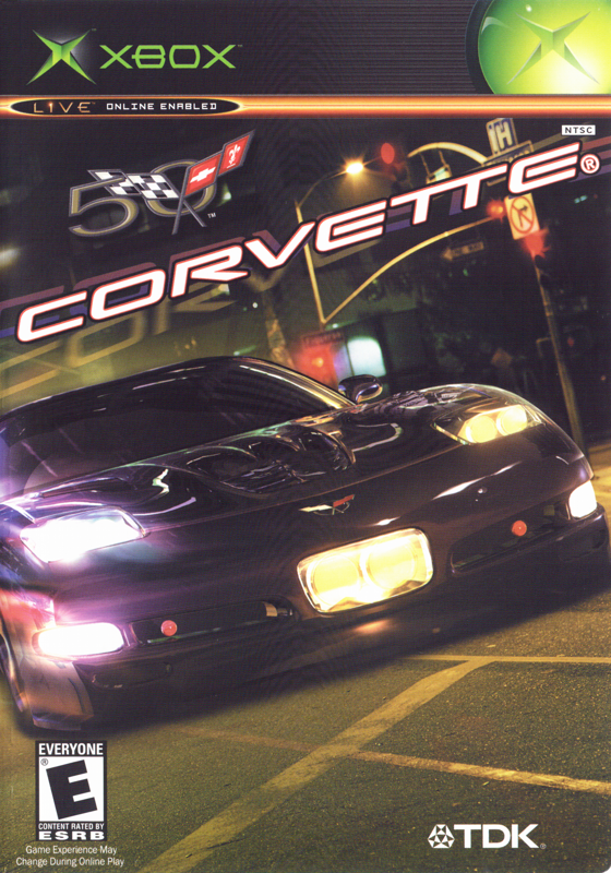 Front Cover for Corvette (Xbox)
