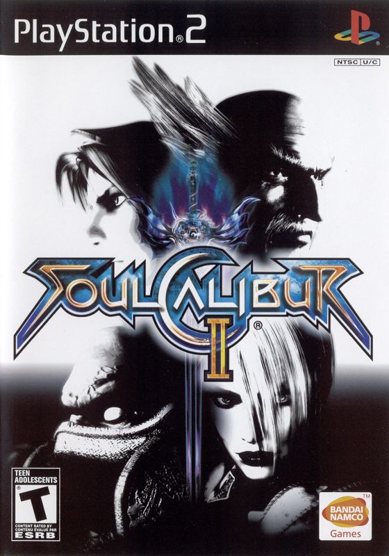 Other for Namco Classic Fighter Collection (PlayStation 2): Keep Case - SoulCalibur II - Front