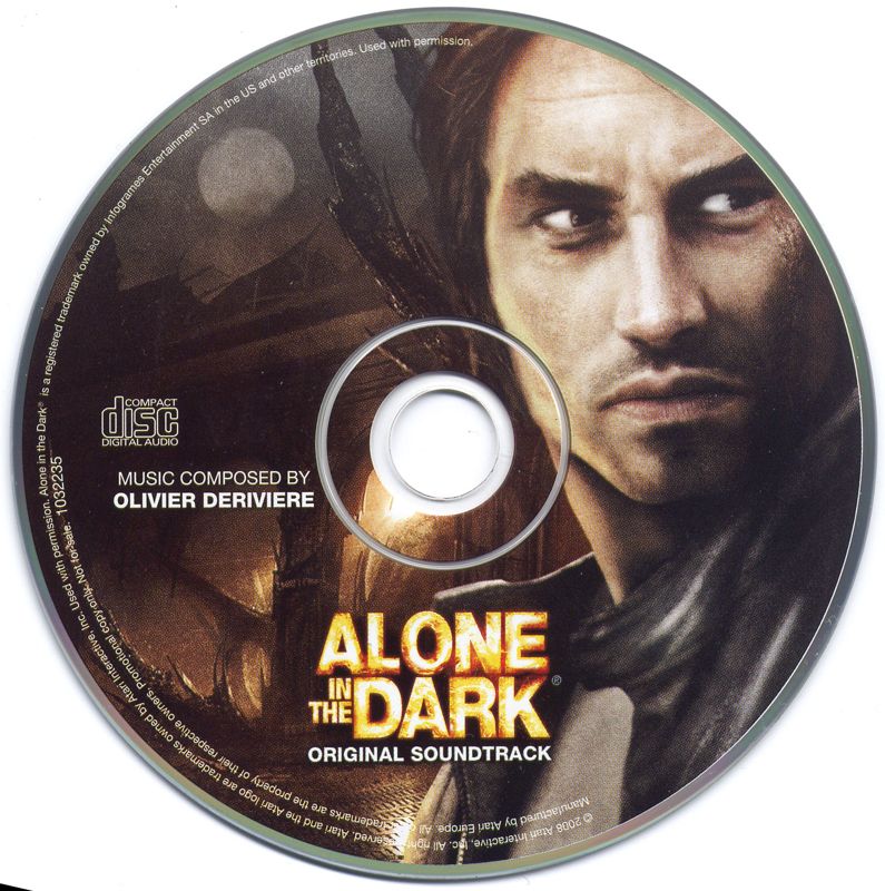 Soundtrack for Alone in the Dark (Limited Edition) (Xbox 360): Disc