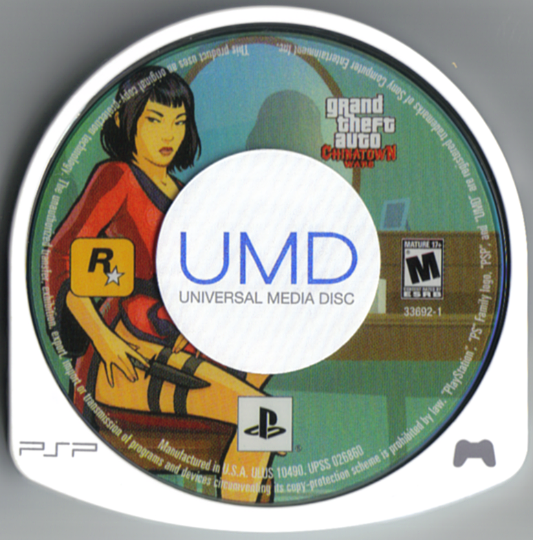Media for Grand Theft Auto: Chinatown Wars (PSP)