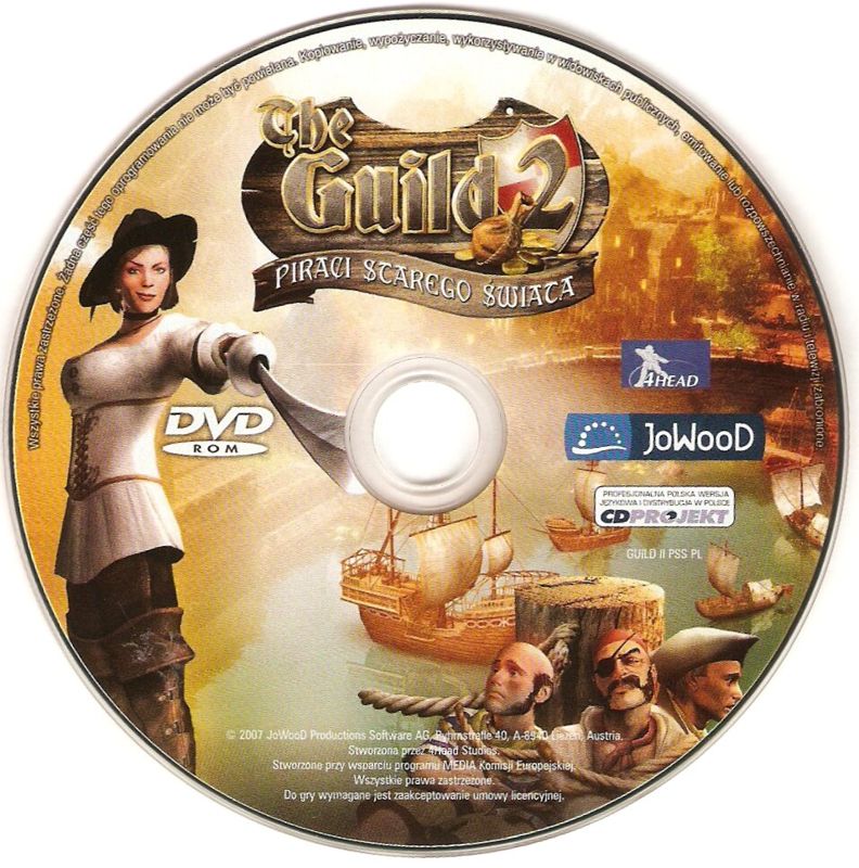 Media for The Guild 2: Pirates of the European Seas (Windows)