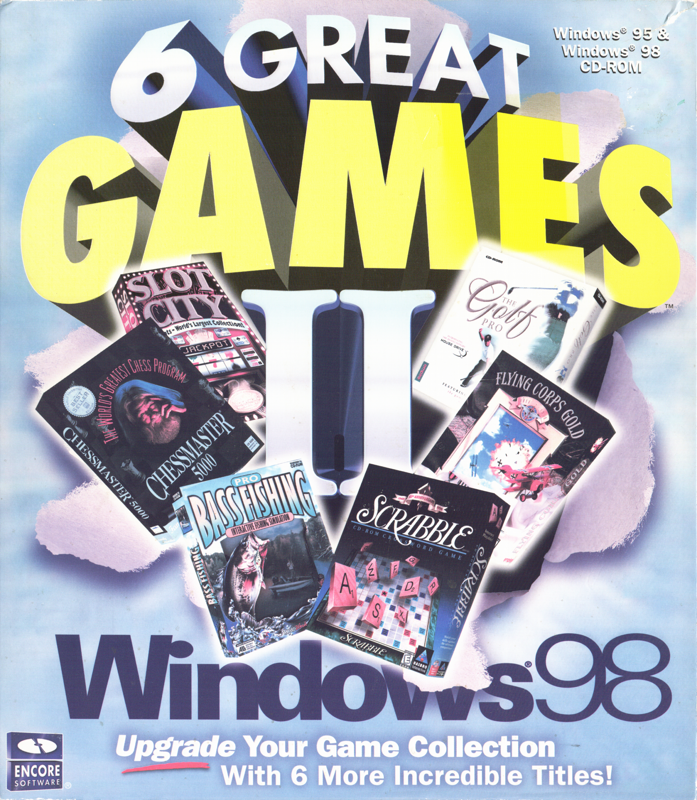 6 Great Games II: Windows 98 (1999) - MobyGames