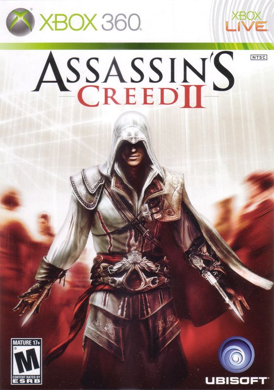 Assassin's Creed II PC Box Art Cover by GameGuy360