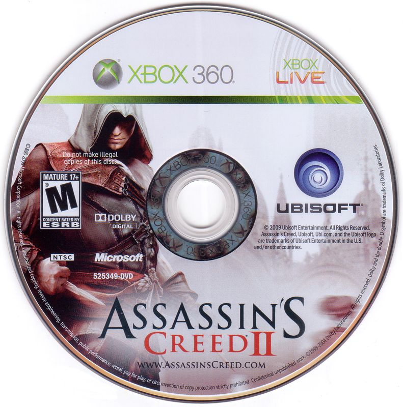 Media for Assassin's Creed II (Xbox 360)