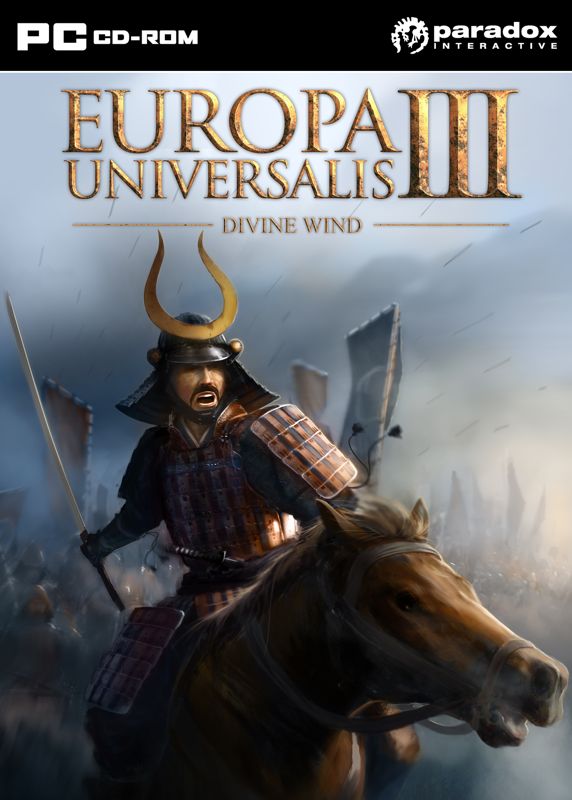 Front Cover for Europa Universalis III: Divine Wind (Windows)