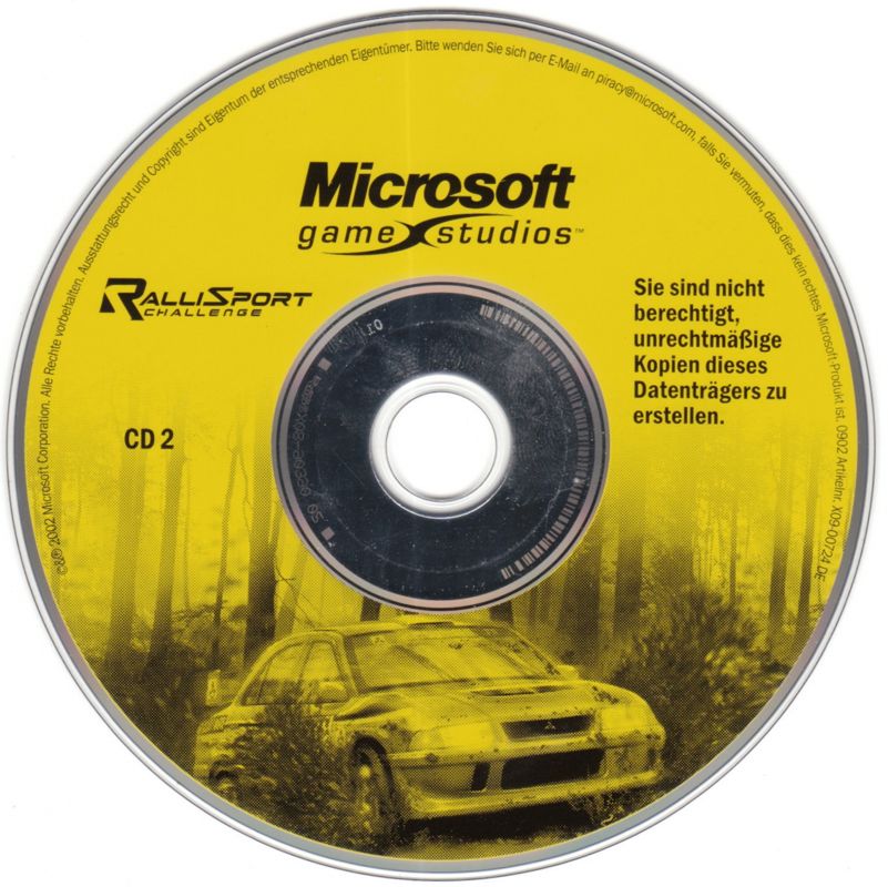 Media for RalliSport Challenge (Windows): Disc 2