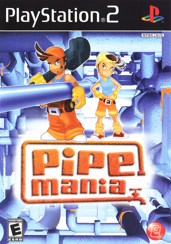 Front Cover for Pipe Mania (PlayStation 2)
