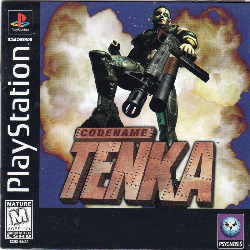 Front Cover for Codename: Tenka (PlayStation)
