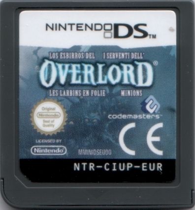 Media for Overlord Minions (Nintendo DS)