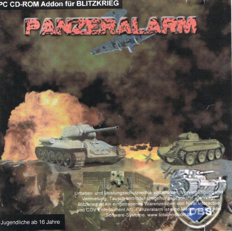 Front Cover for Panzeralarm (Windows)