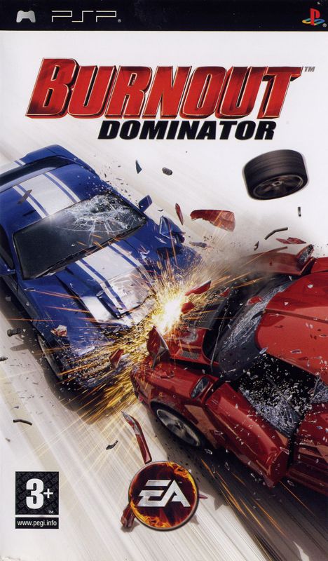 Front Cover for Burnout: Dominator (PSP)