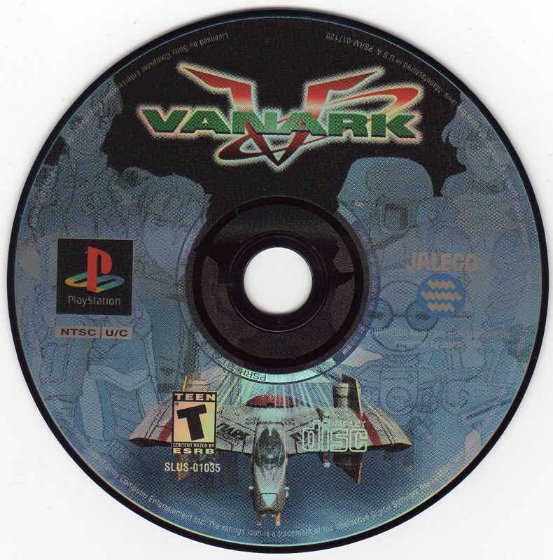 Media for Vanark (PlayStation)
