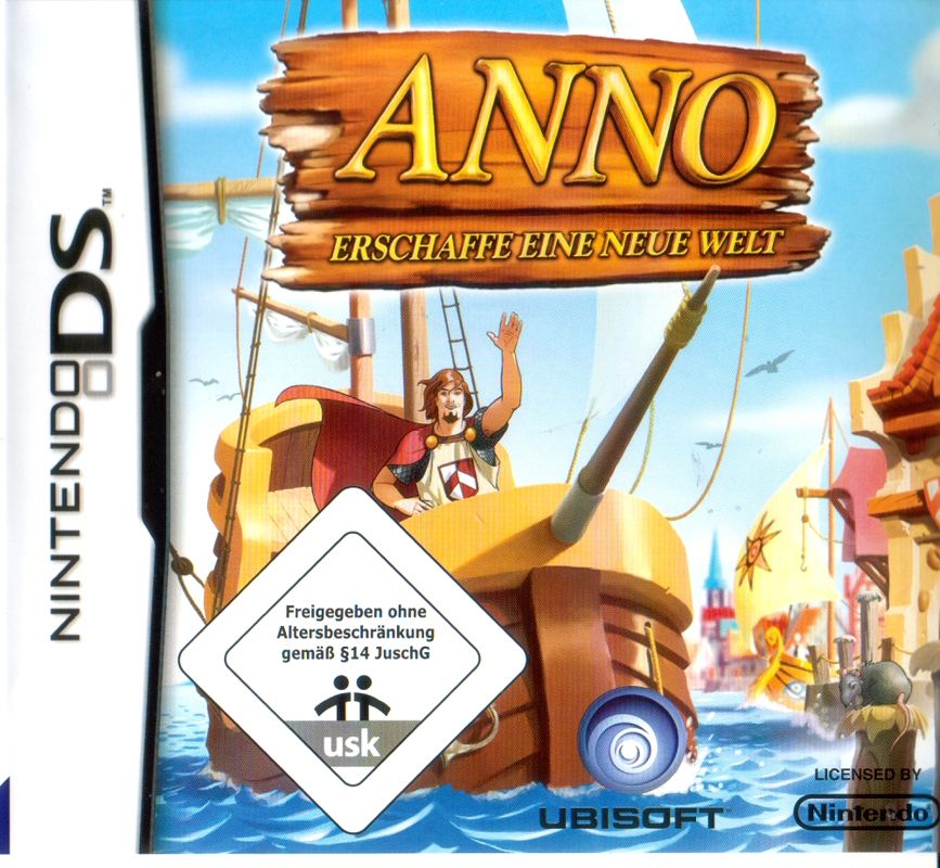 Front Cover for Dawn of Discovery (Nintendo DS)