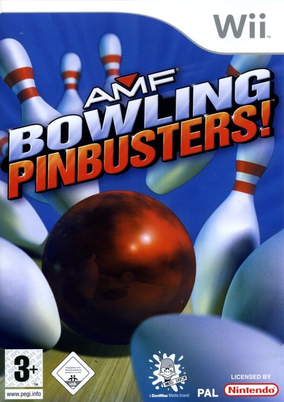 AMF Bowling Pinbusters! (2007) - MobyGames