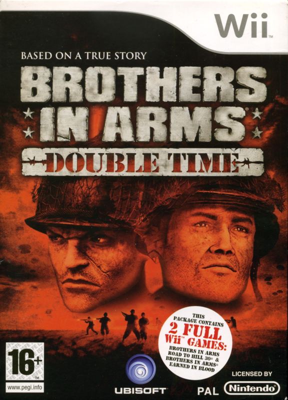 Brothers in Arms Double Time cover or packaging material MobyGames