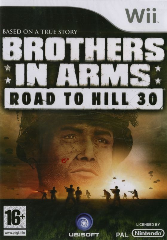 Other for Brothers in Arms: Double Time (Wii): Brothers in Arms: Road to Hill 30 Keep Case - Front