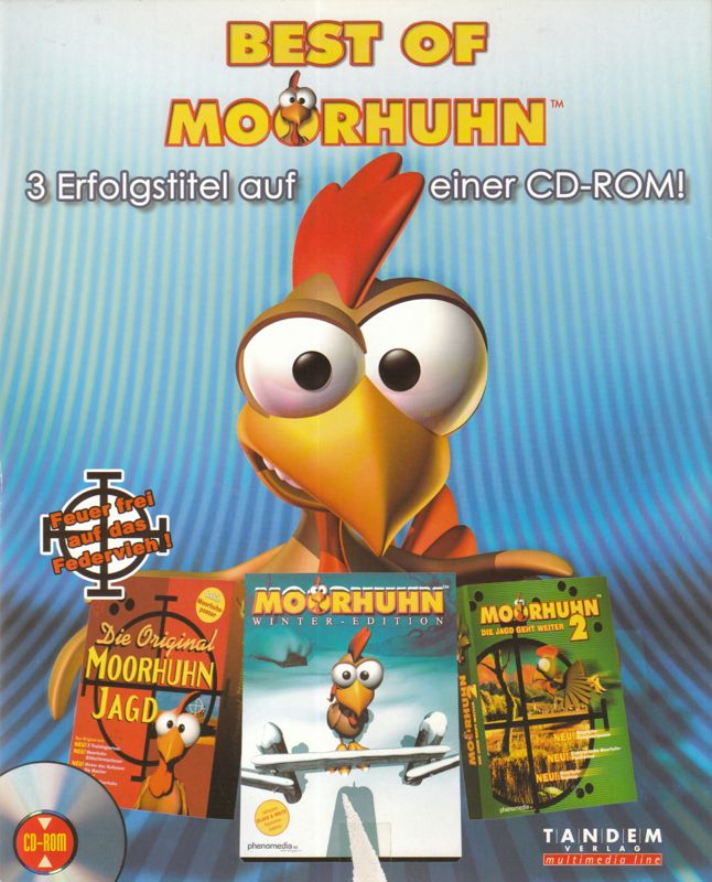 Front Cover for Best of Moorhuhn (Windows)