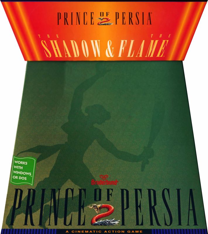 Prince of Persia cover or packaging material - MobyGames