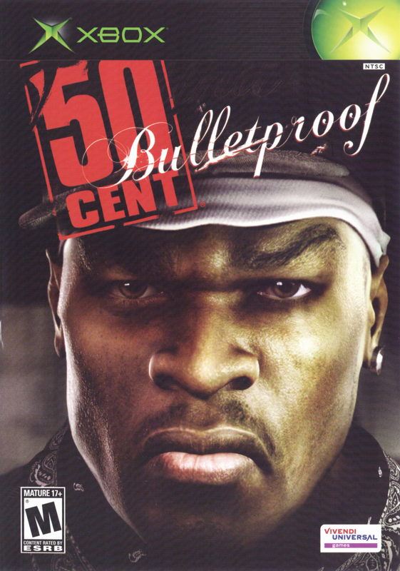 Front Cover for 50 Cent: Bulletproof (Xbox)