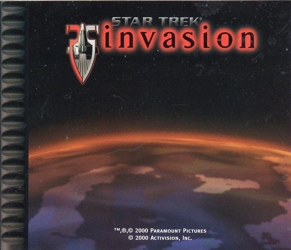 Inside Cover for Star Trek: Invasion (PlayStation)