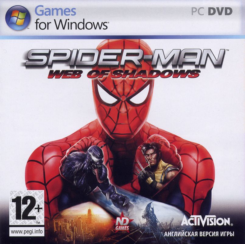 Spider-Man: Web of Shadows - PC