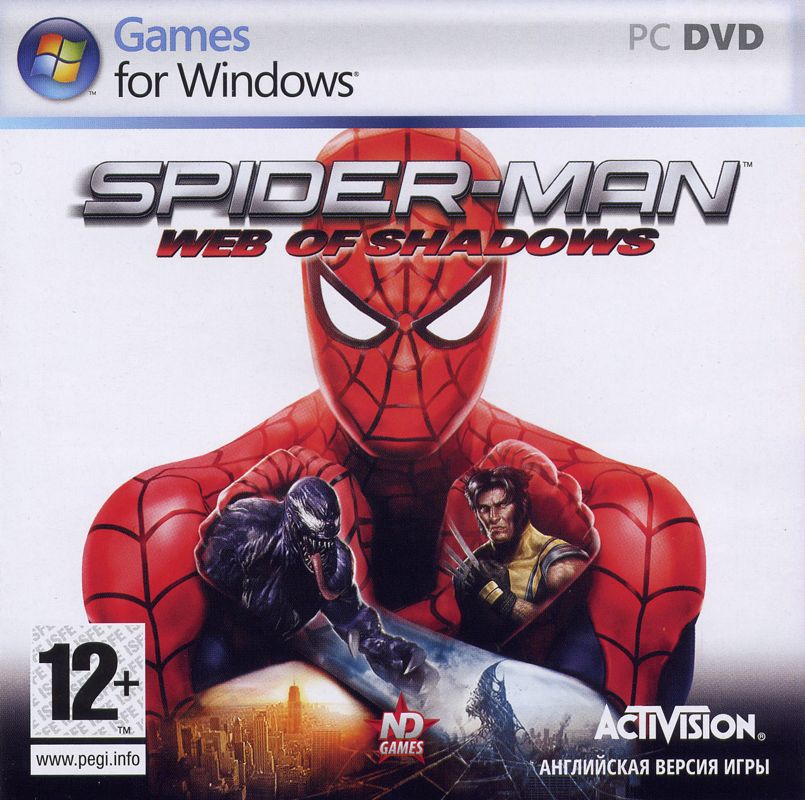 Spider-Man: Web of Shadows for PC