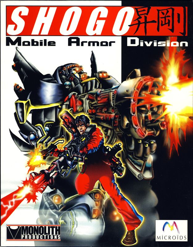 Front Cover for Shogo: Mobile Armor Division (Windows)