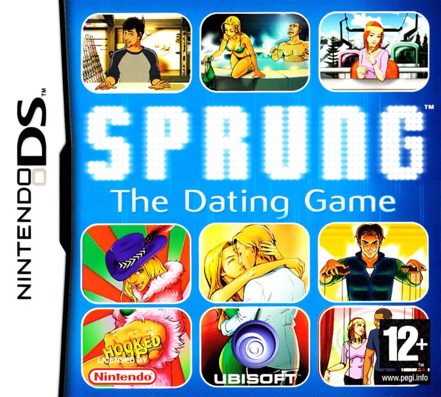 Front Cover for Sprung (Nintendo DS)
