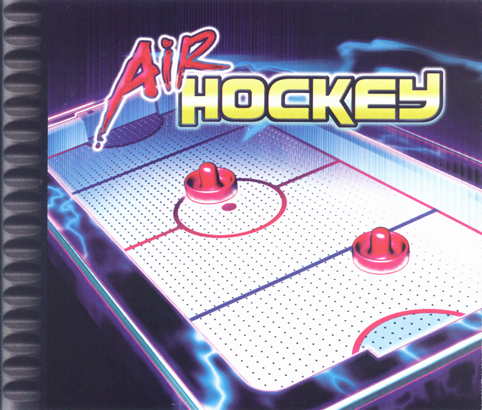 Air Hockey cover or packaging material MobyGames