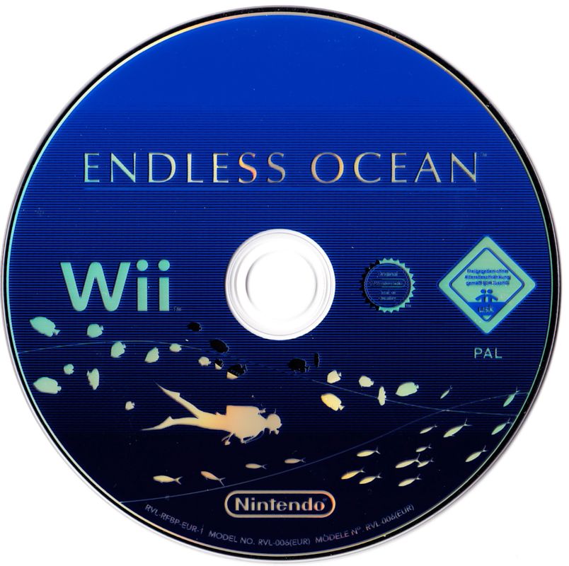 Media for Endless Ocean (Wii) (Re-release)