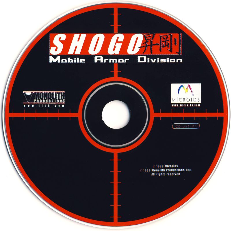 Media for Shogo: Mobile Armor Division (Windows)