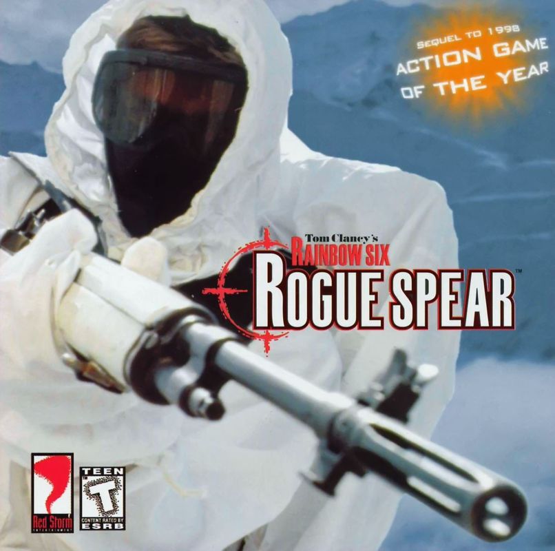 Other for Tom Clancy's Rainbow Six: Rogue Spear (Windows): Jewel Case - Front