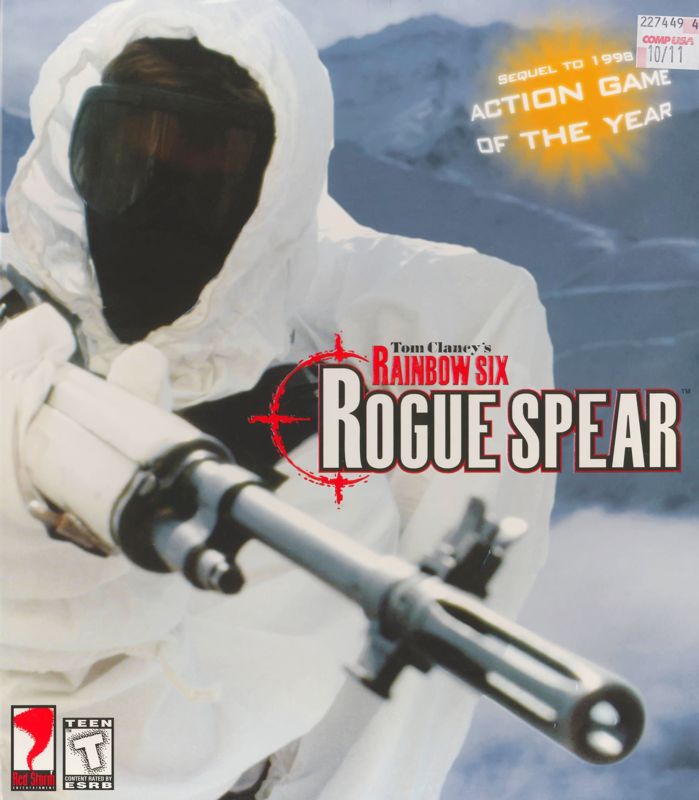 Front Cover for Tom Clancy's Rainbow Six: Rogue Spear (Windows)