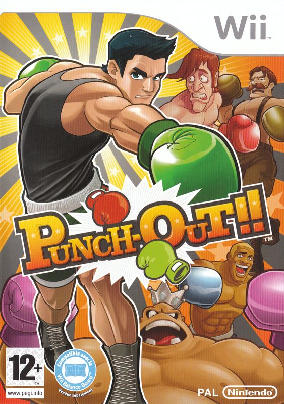 Front Cover for Punch-Out!! (Wii)