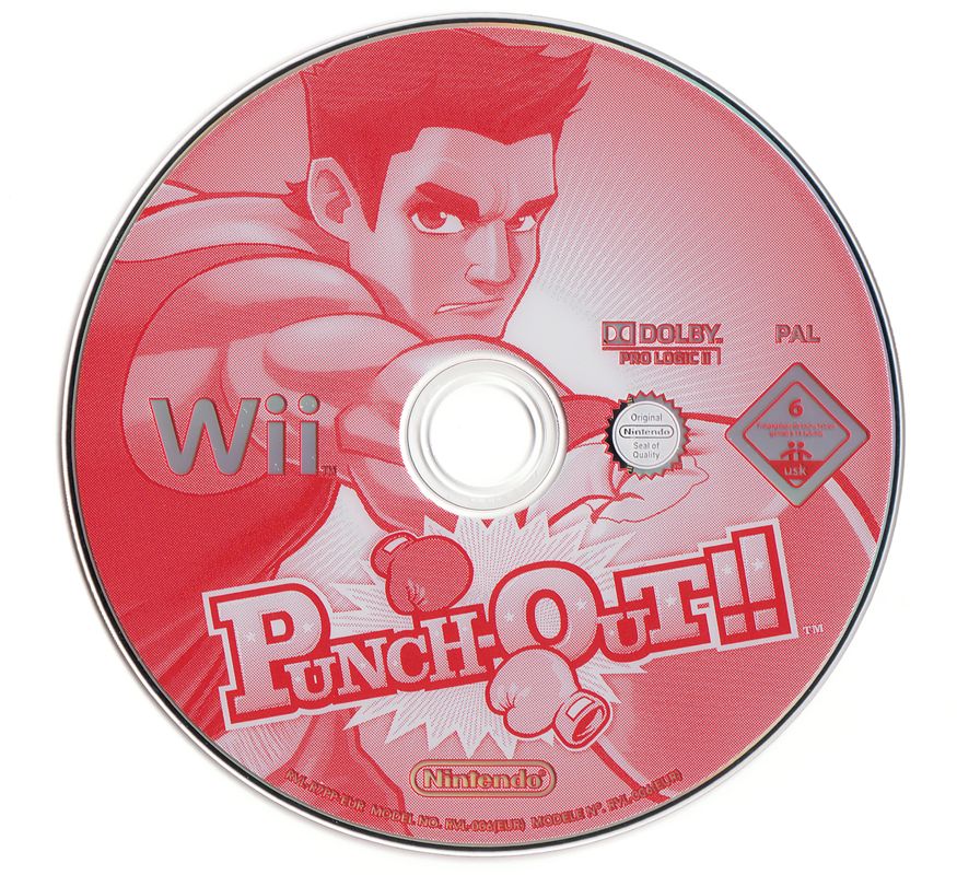 Media for Punch-Out!! (Wii)