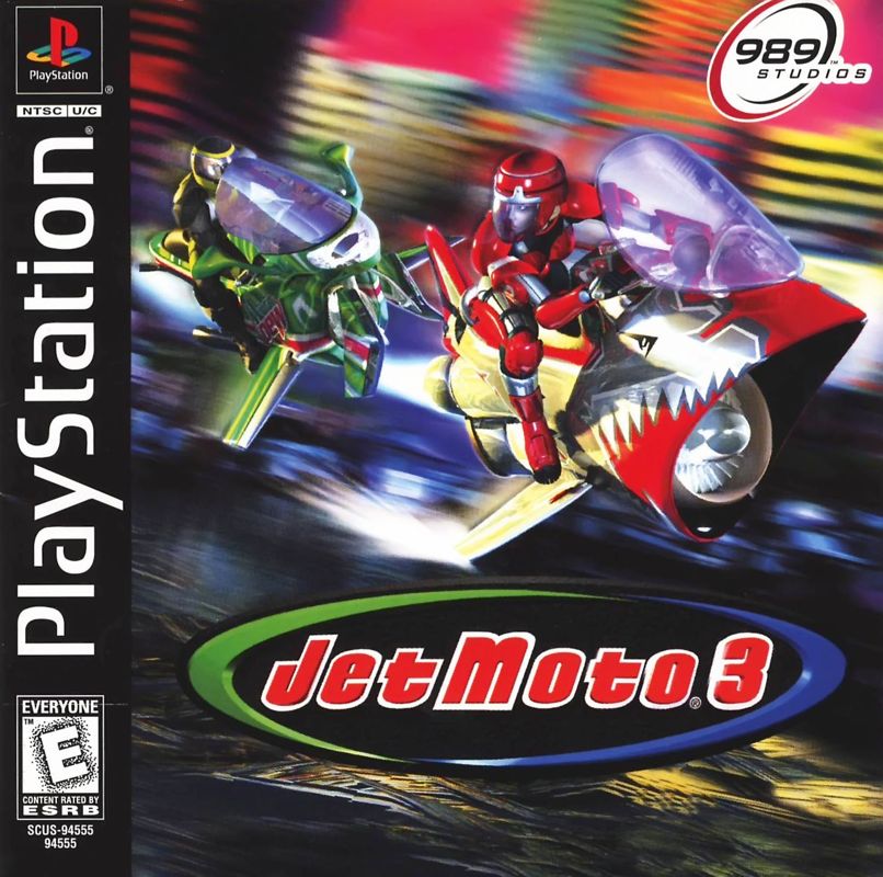 Front Cover for Jet Moto 3 (PlayStation)