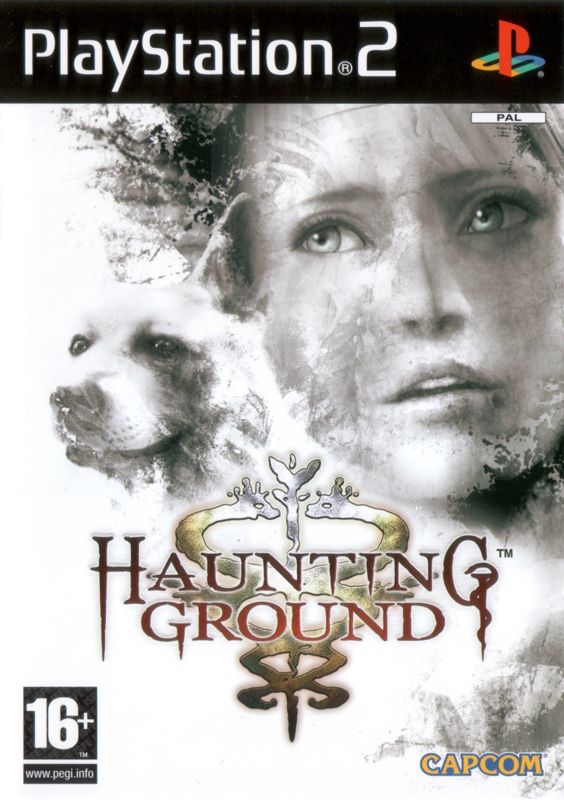 Front Cover for Haunting Ground (PlayStation 2)