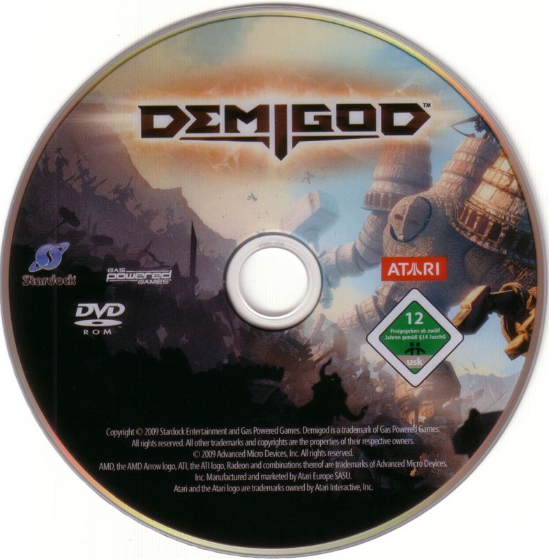 Media for Demigod (Windows)