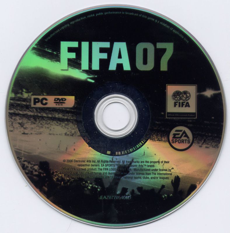 Media for FIFA Soccer 07 (Windows) (Localized version)