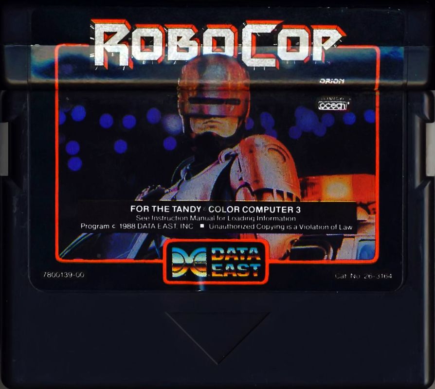 Media for RoboCop (TRS-80 CoCo)
