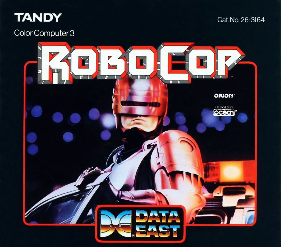 RoboCop 3 para Commodore 64 (1992)