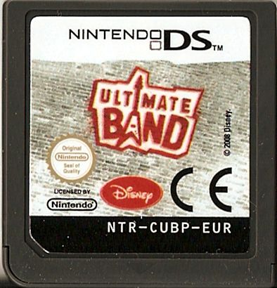 Media for Ultimate Band (Nintendo DS)