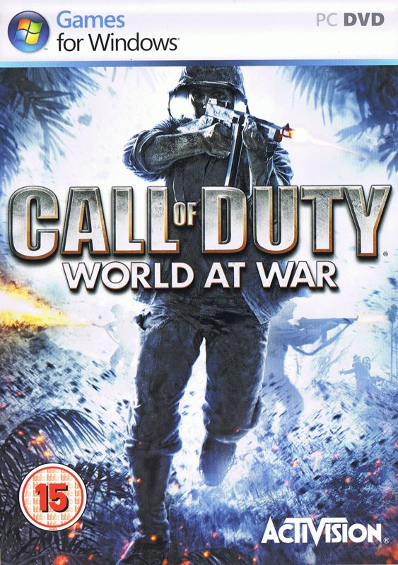 Front Cover for Call of Duty: World at War (Windows)
