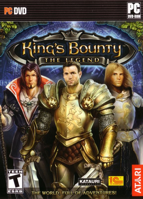 Front Cover for King's Bounty: The Legend (Windows)