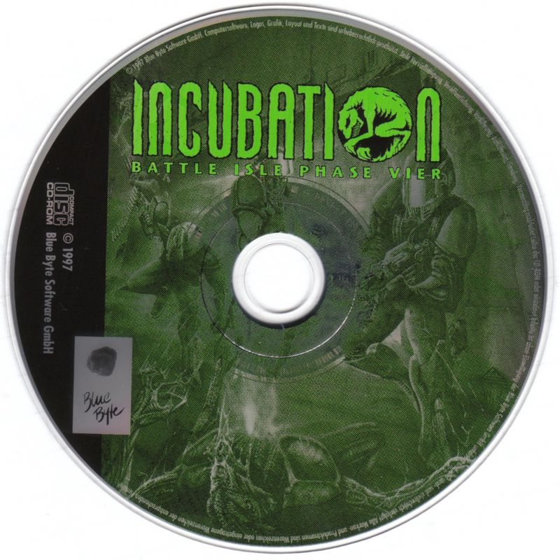 Media for Incubation: Battle Isle Phase Vier (Limitierte Exclusiv Edition) (Windows)