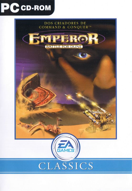 Front Cover for Emperor: Battle for Dune (Windows) (EA Classics release)